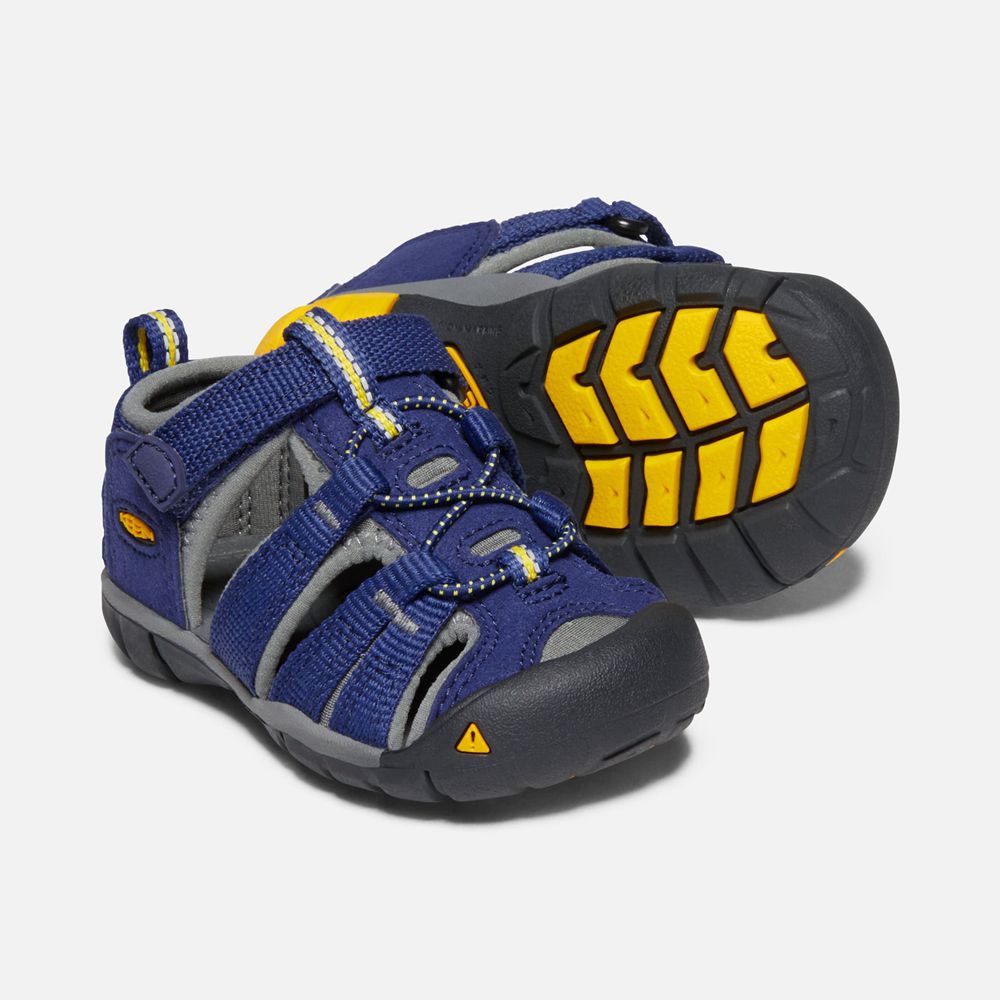 Keen Sandaal Kinderen Blauw/Grijs - Seacamp Ii Cnx - 45023-KLMD